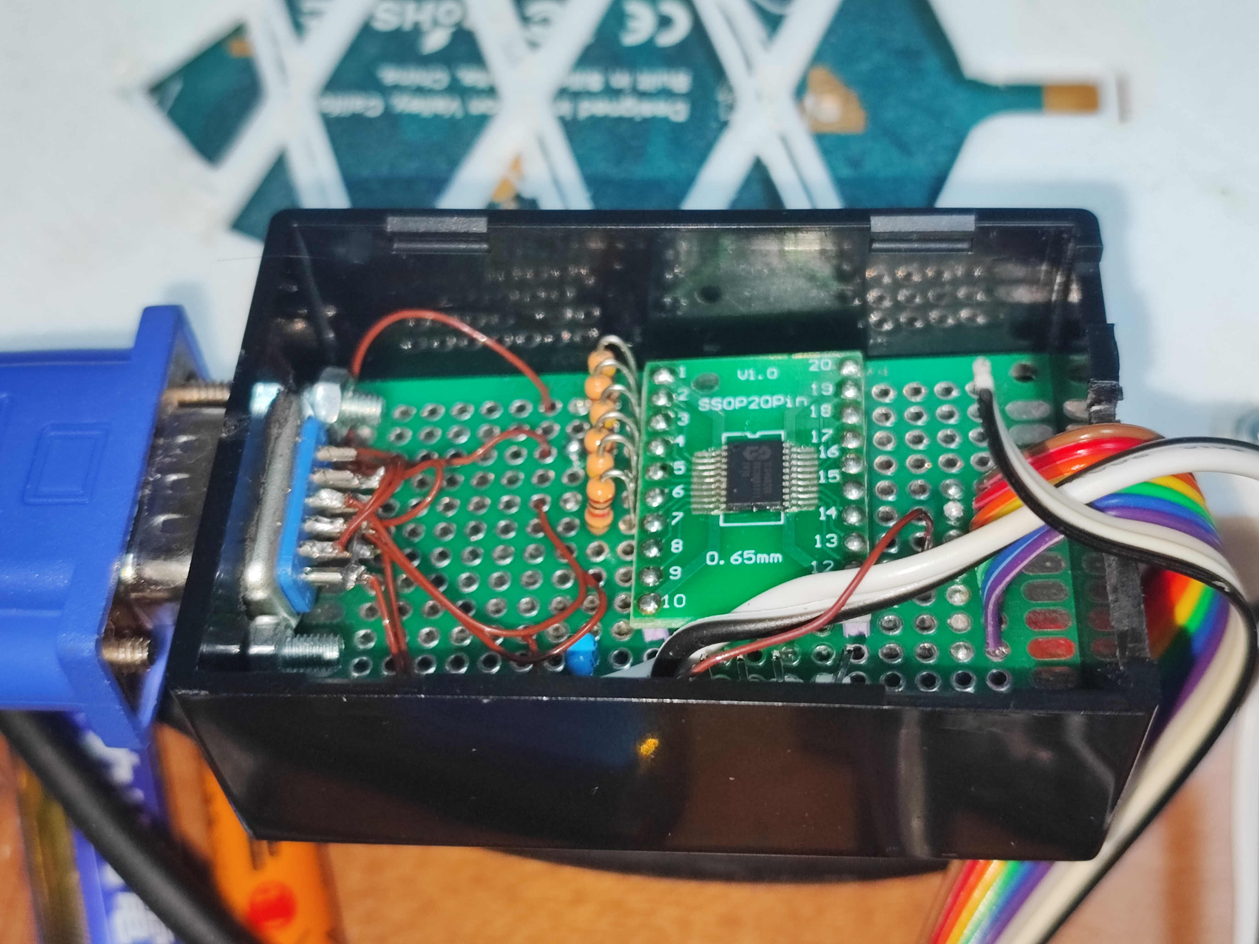 PC-6001 RGB Converter