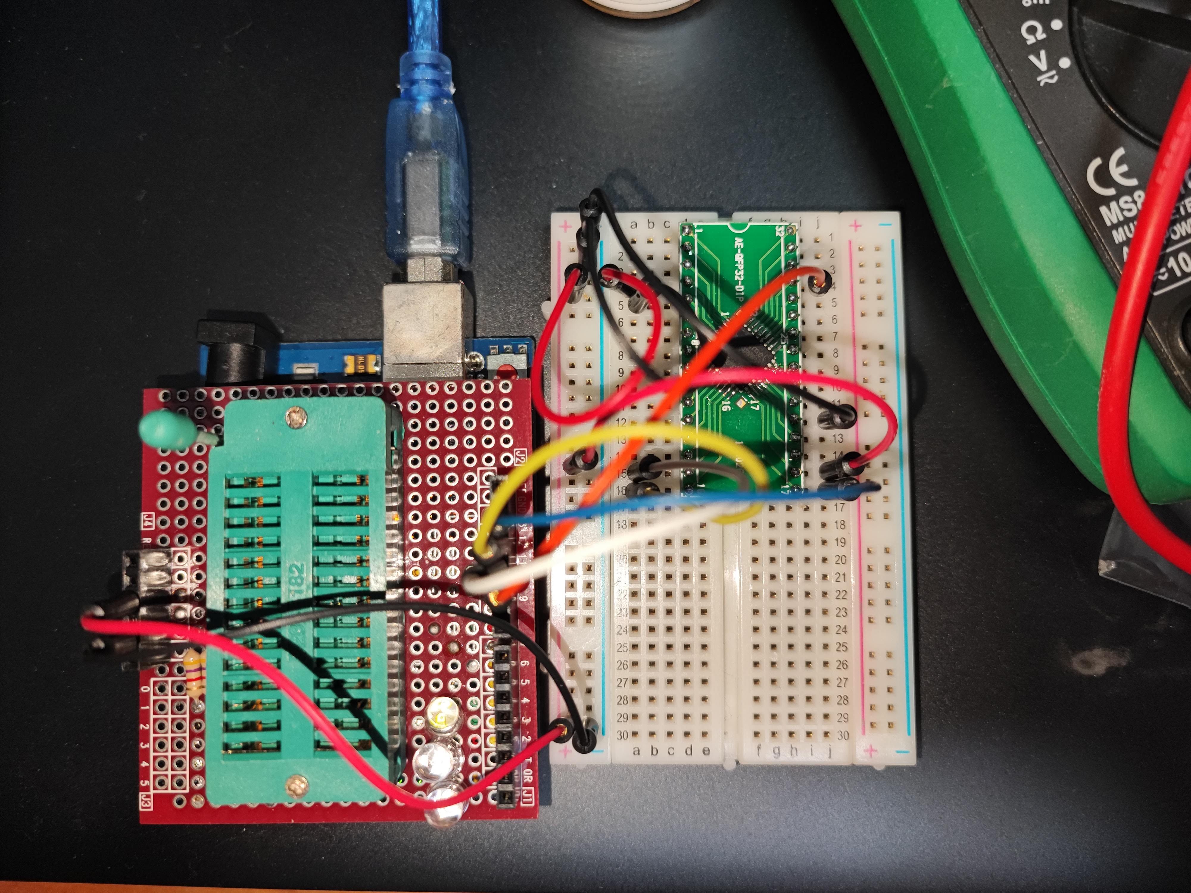 Arduino as ISP