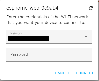 ESPHome configure wifi 2