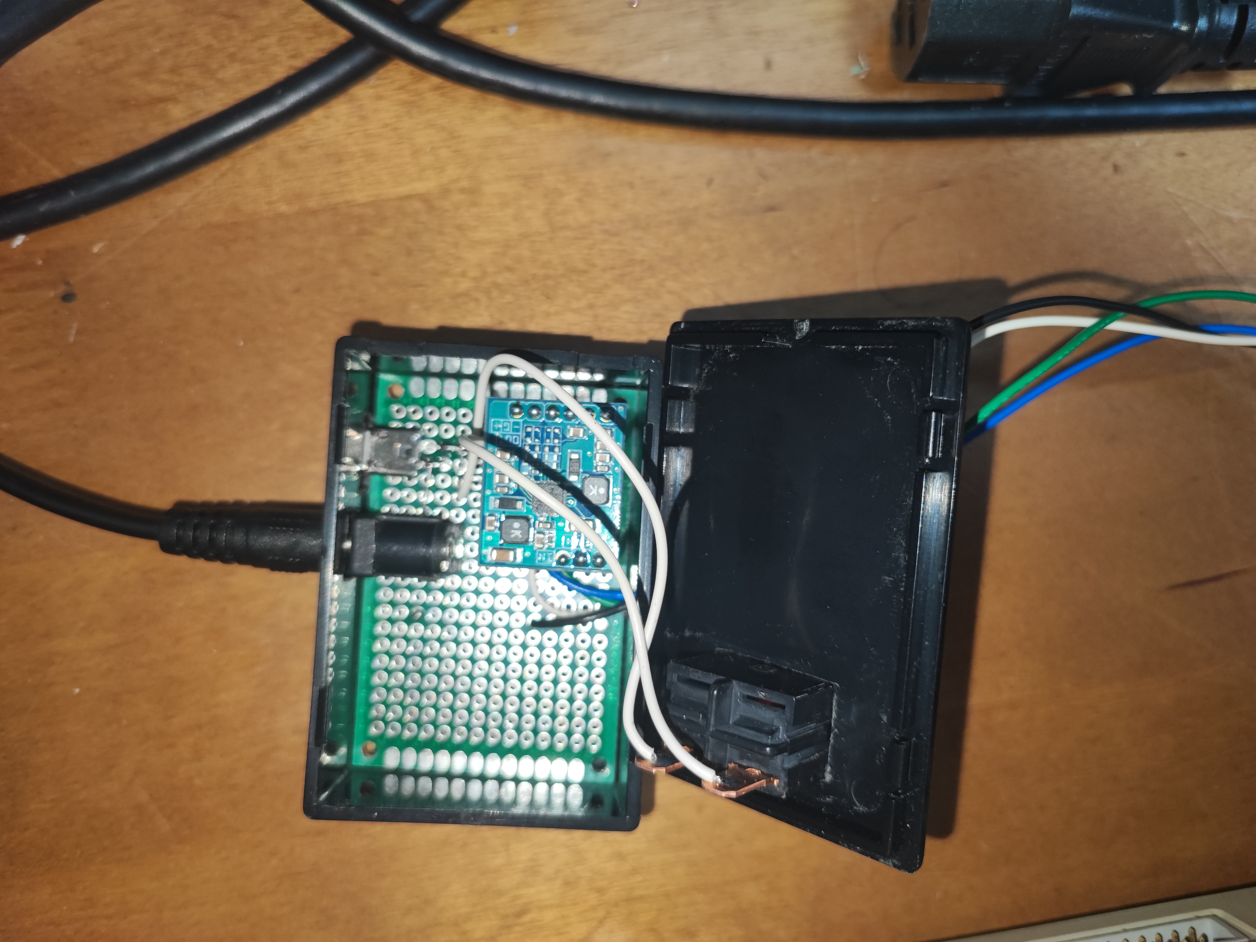 new power supply