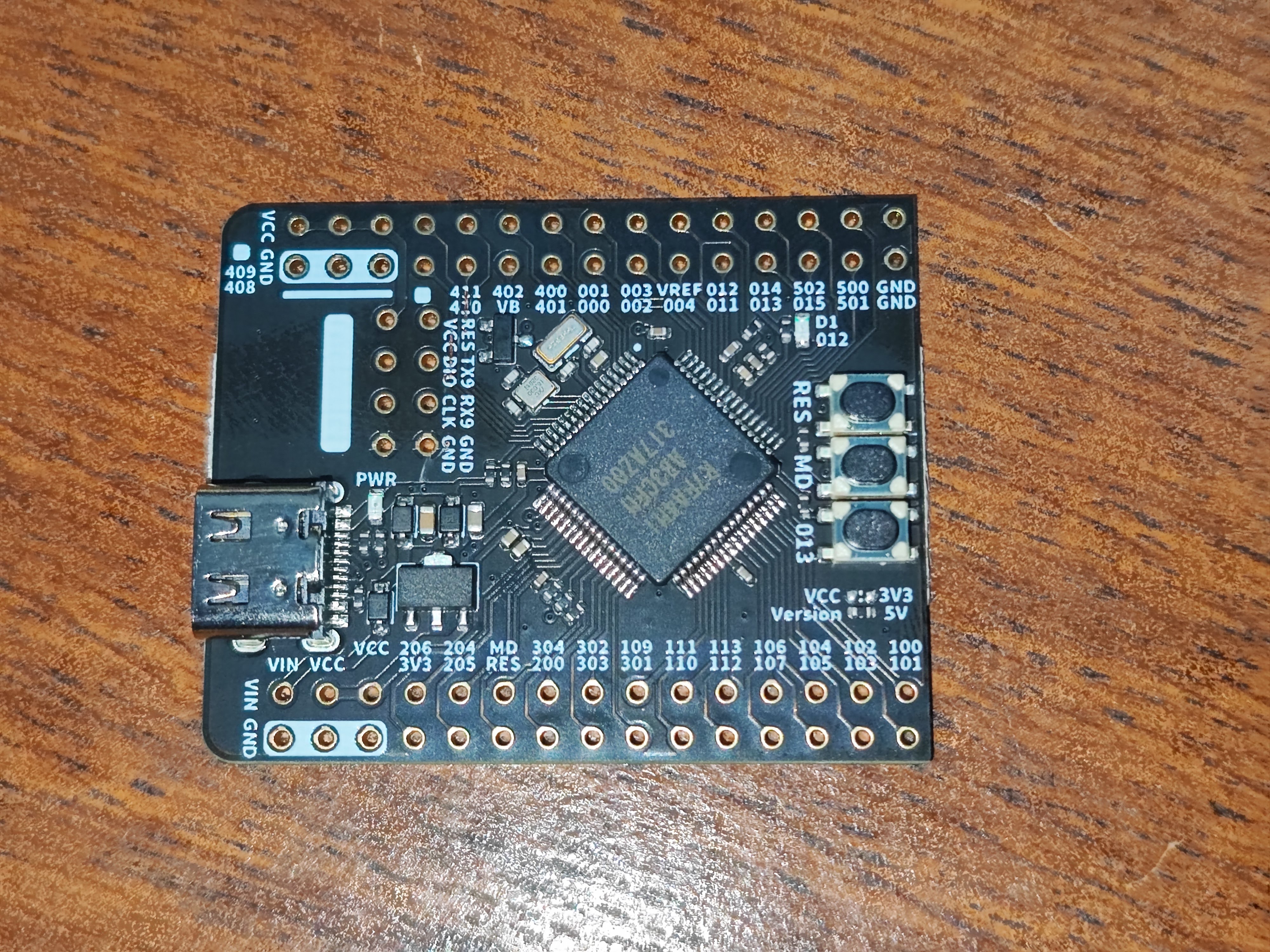 RA4M1 board overview