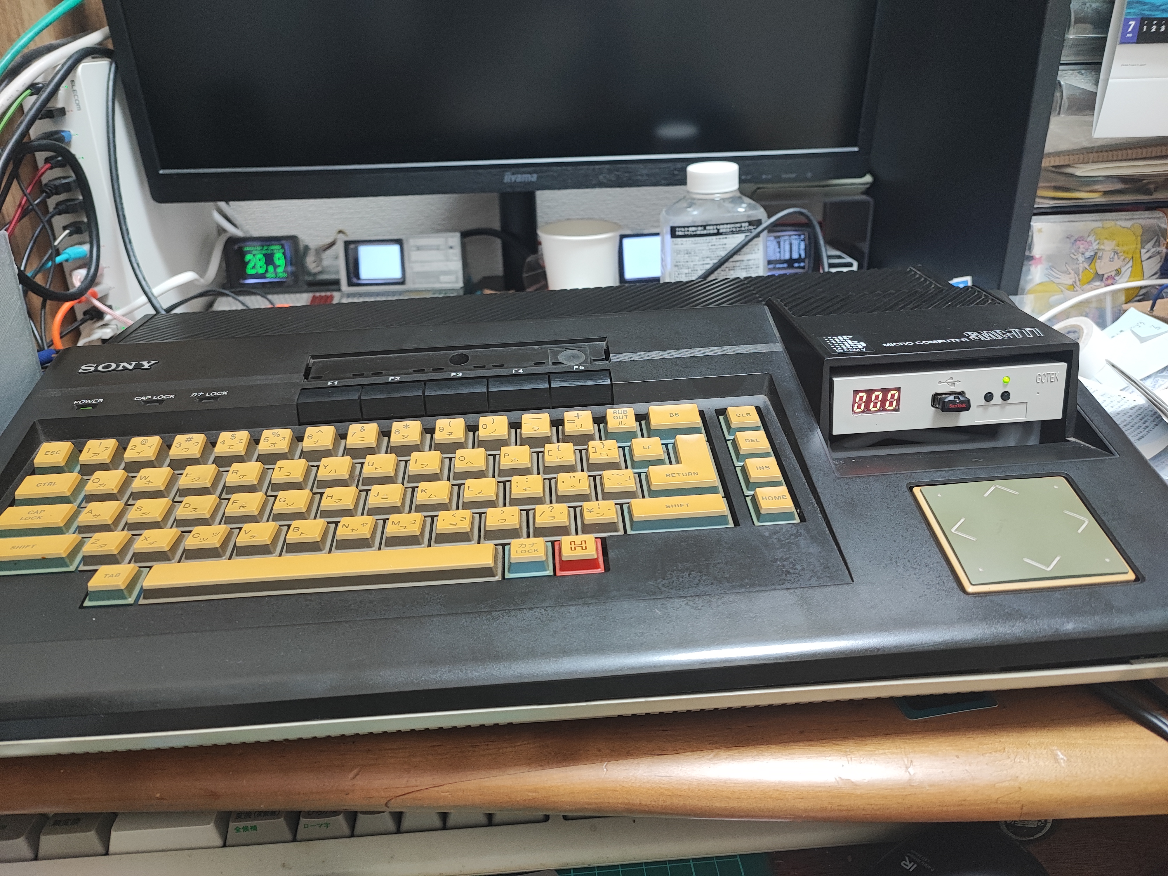 SMC-777 w/GOTEK
